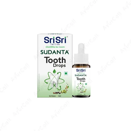 Sri Sri Tattva Sudanta Tooth Drops 10 ML