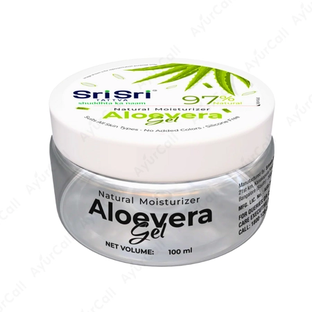 Sri Sri Aloe vera Gel  -100 ML