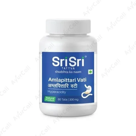 Sri Sri Tattva Amlapittari Vati Tablet (60 Nos)