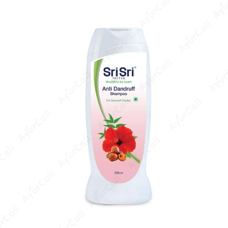 Sri Sri Anti Dandruff Shampoo  -200 ML