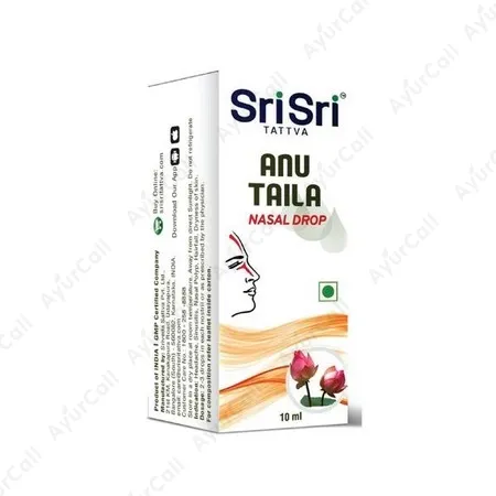 Sri Sri Tattva Anu Taila (10 ML)