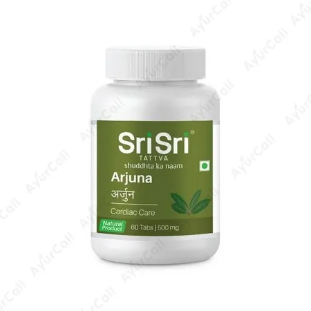 Sri Sri Tattva Arjuna Tablet (60 Nos)