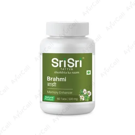 Sri Sri Tattva Brahmi Tablet (60 Nos)
