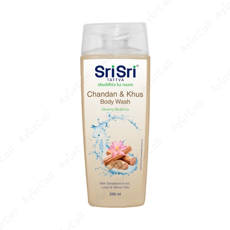 Sri Sri Chandan and Khus Body Wash  -250 ML