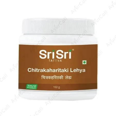 Sri Sri Tattva Chitrakaharitaki Lehya (150 GM)