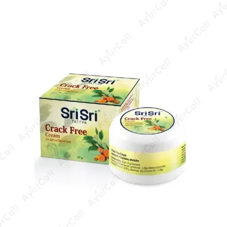 Sri Sri Crack Cream (25 GM)