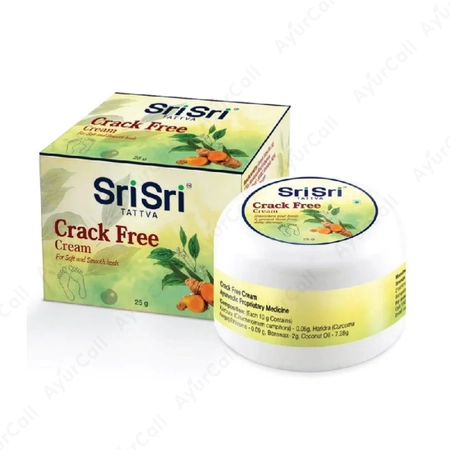 Sri Sri Crack Free Cream  -25  GM