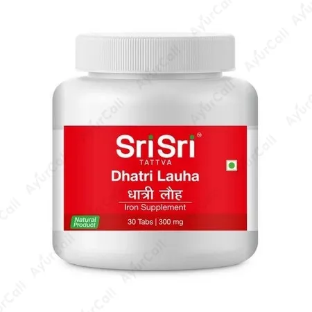 Sri Sri Tattva Dhatri Lauh Tablet (30 Nos)
