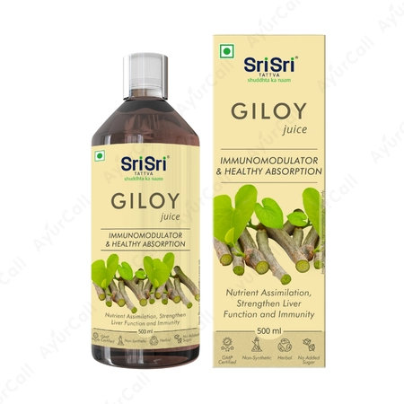 Sri Sri Giloy Juice  -500 ML