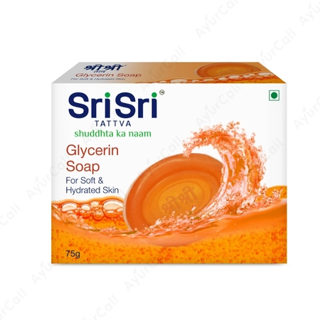 Sri Sri Glycerin Soap  -75  GM