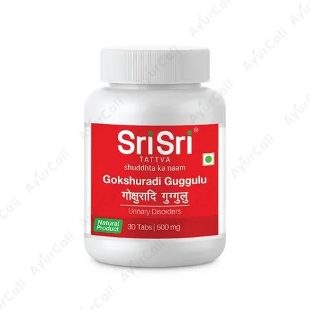 Sri Sri Tattva Gokshuradi Guggulu (30 Nos)