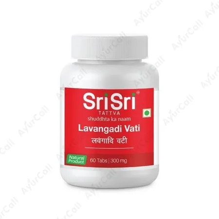 Sri Sri Tattva Lavangadi Vati (60 Nos)