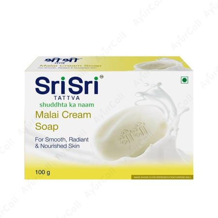 Sri Sri Malai Cream Soap  -100  GM