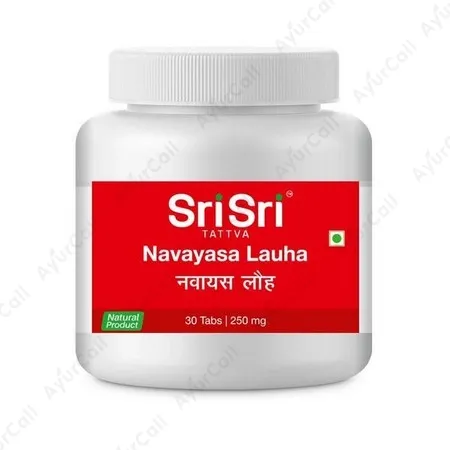 Sri Sri Tattva Navayasa Lauha (30 Nos)