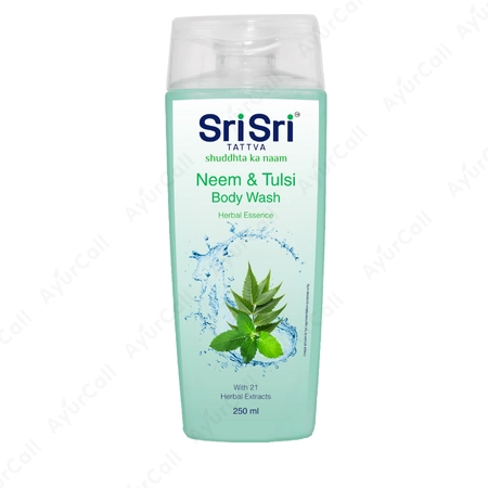 Sri Sri Neem and Tulsi Body Wash  -250 ML