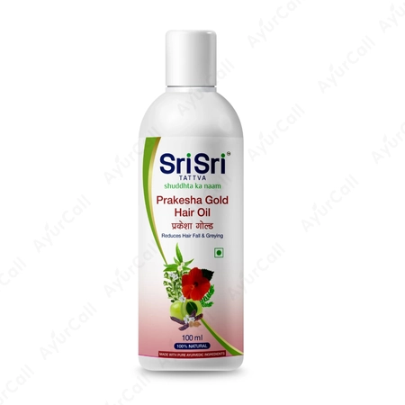 Sri Sri Prakesha Gold Hair Oil  -100 ML