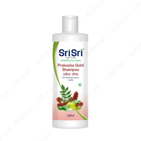 Sri Sri Prakesha Gold Shampoo  -200 ML