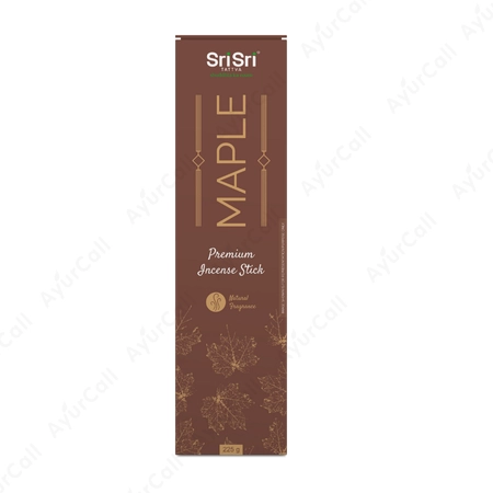 Sri Sri Premium Maple Incense Stick  -225 GM