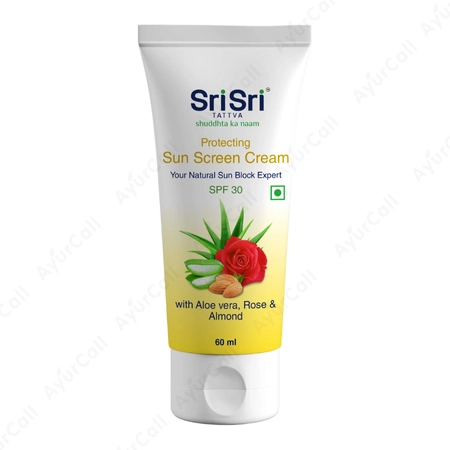 Sri Sri Protecting Sunscreen  -60 ML