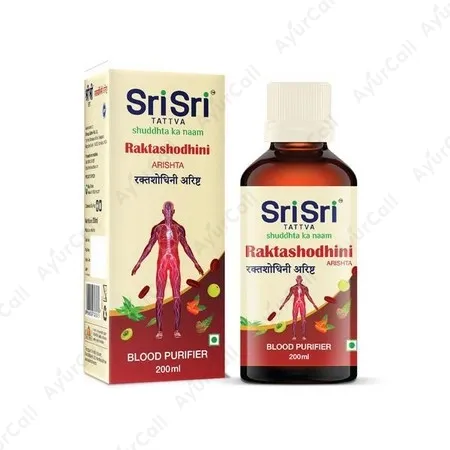 Sri Sri Tattva Raktashodhini Arishta (200 ML)