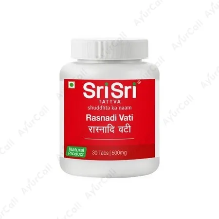 Sri Sri Tattva Rasnadi Vati (30 Nos)