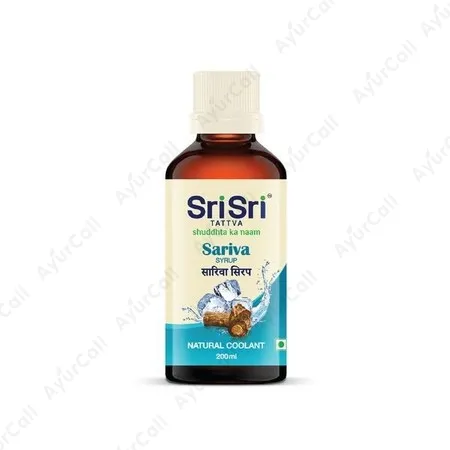 Sri Sri Tattva Sariva Syrup (200 ML)
