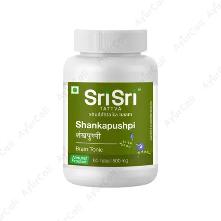 Sri Sri Tattva Shankapushpi Tablet (60 Nos)