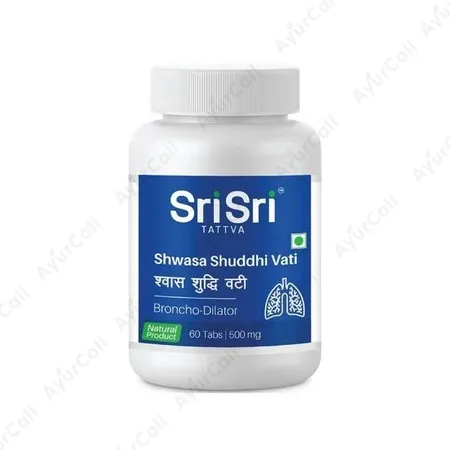 Sri Sri Tattva Shwasa Shuddhi Vati (60 Nos)