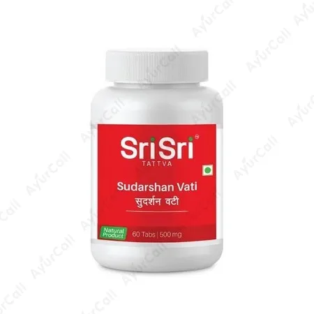 Sri Sri Tattva Sudarshan Vati (60 Nos)