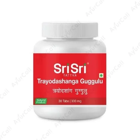 Sri Sri Tattva Trayodashanga Guggulu (60 Nos)