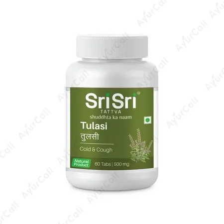 Sri Sri Tattva Tulasi Tablet (60 Nos)