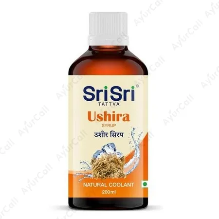 Sri Sri Tattva Ushira Syrup (200 ML)