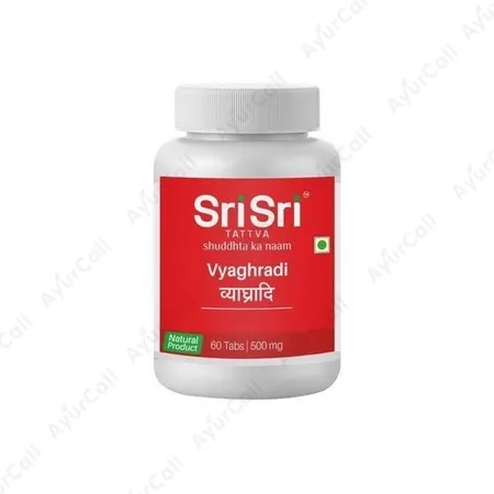 Sri Sri Tattva Vyaghryadi Tablet (60 Nos)