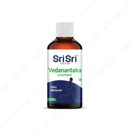 Sri Sri Tattva Vedanantaka Liniment 60 ML