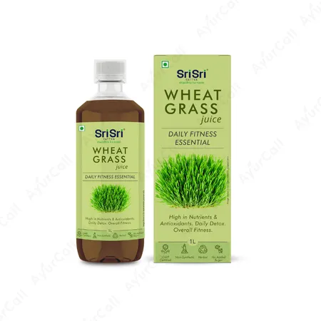 Sri Sri Tattva Wheatgrass Juice 1 Litre