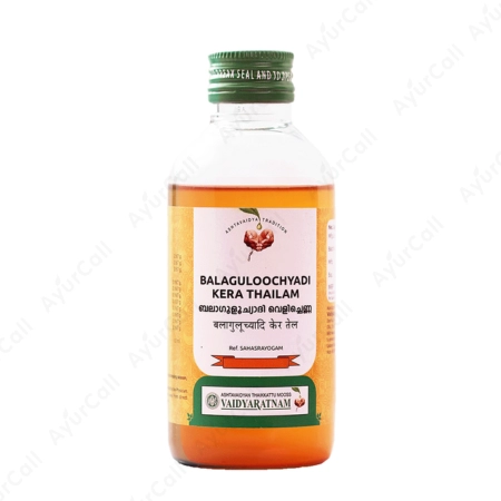 Vaidyaratnam Balaguloochyadi Kera Thailam (200 ML)