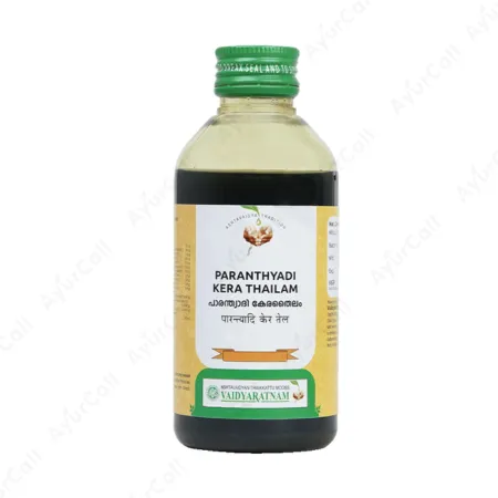 Vaidyaratnam Paranthyadi Kera Thailam  (200 ML)