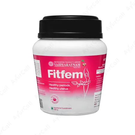 Vaidyaratnam Fitferm Granules (250 GM)