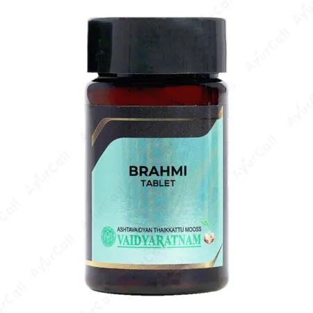 Vaidyaratnam Brahmi Tablets (60 Nos)