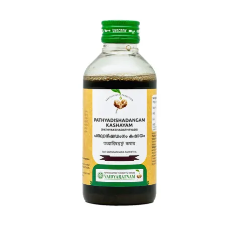 Vaidyaratnam Pathyakshadathryadi Kashayam (200 ML)