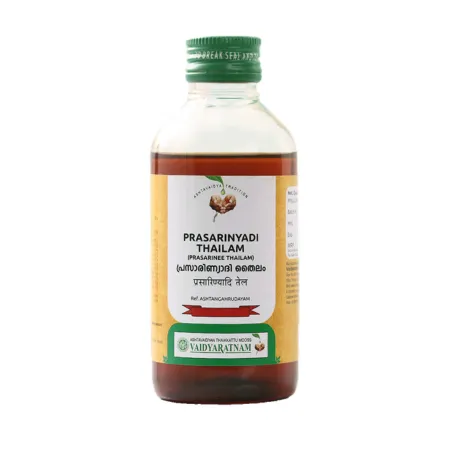Vaidyaratnam Prasaranyadi Thailam(200 ML)