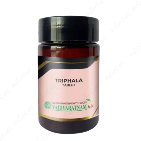Vaidyaratnam Triphala Tablet