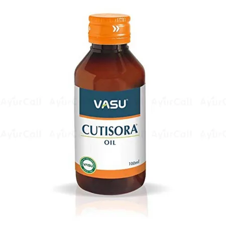 Vasu Cutisora Oil (100 ML)