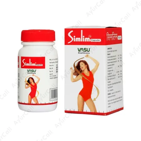 Vasu Simlim Capsule (60 Nos)
