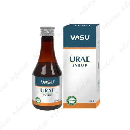 Vasu Ural Syrup (200 ML)