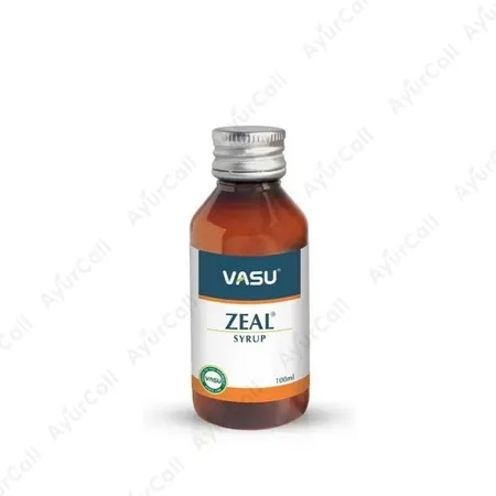Vasu Zeal Syrup (100 ML)