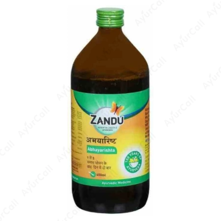 Zandu Abhayarishta (450 ML)