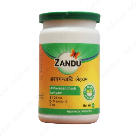 Zandu Ashwagandhadi Leham (100 GM)