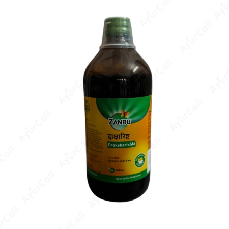 Zandu Draksharishta (450 ML) ?? Model.MedicineItem.FullName