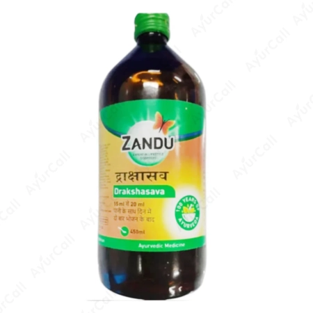 Zandu Drakshasava (450 ML) ?? Model.MedicineItem.FullName